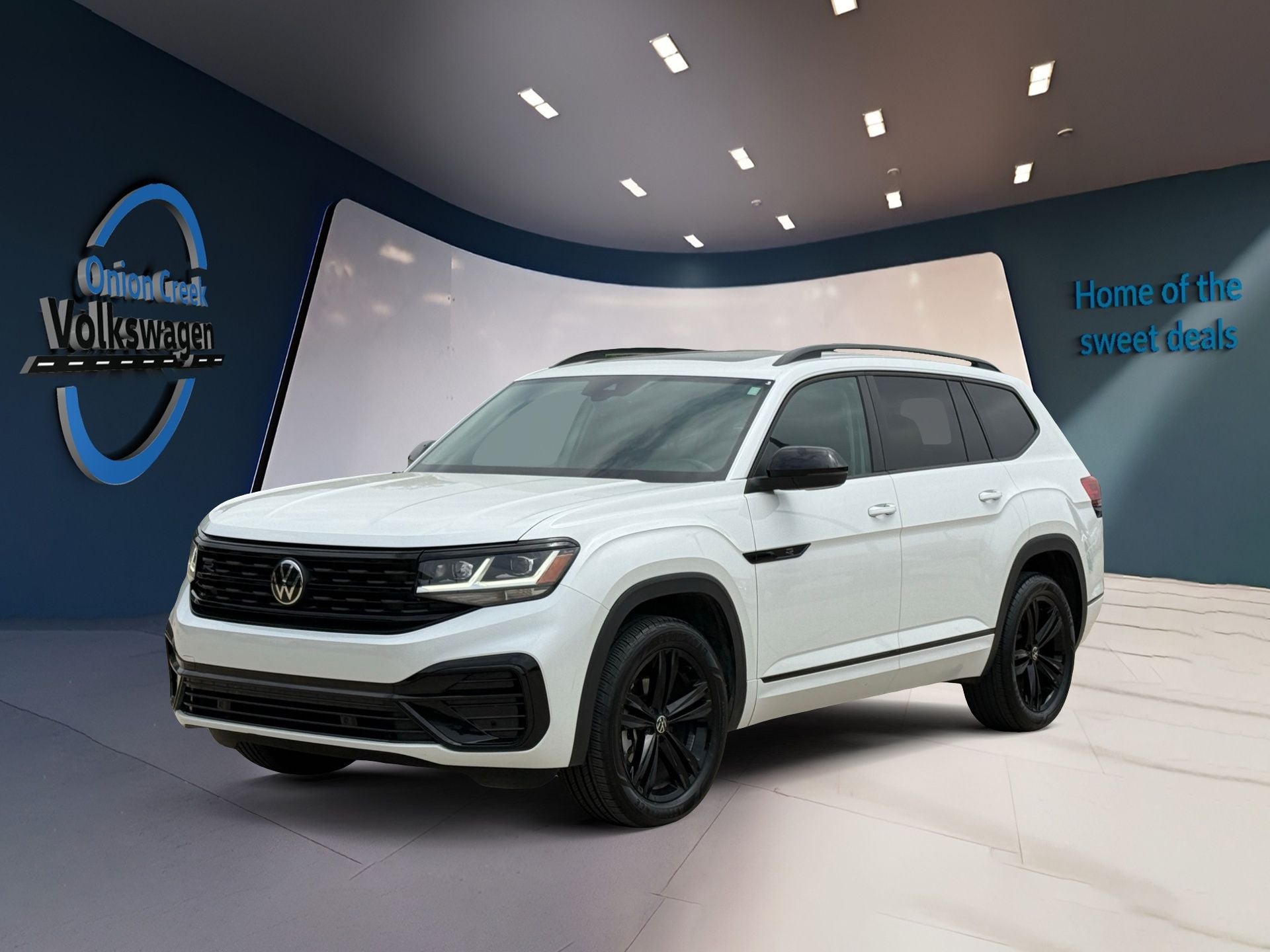 2023 Volkswagen Atlas 3.6L V6 SEL R-Line