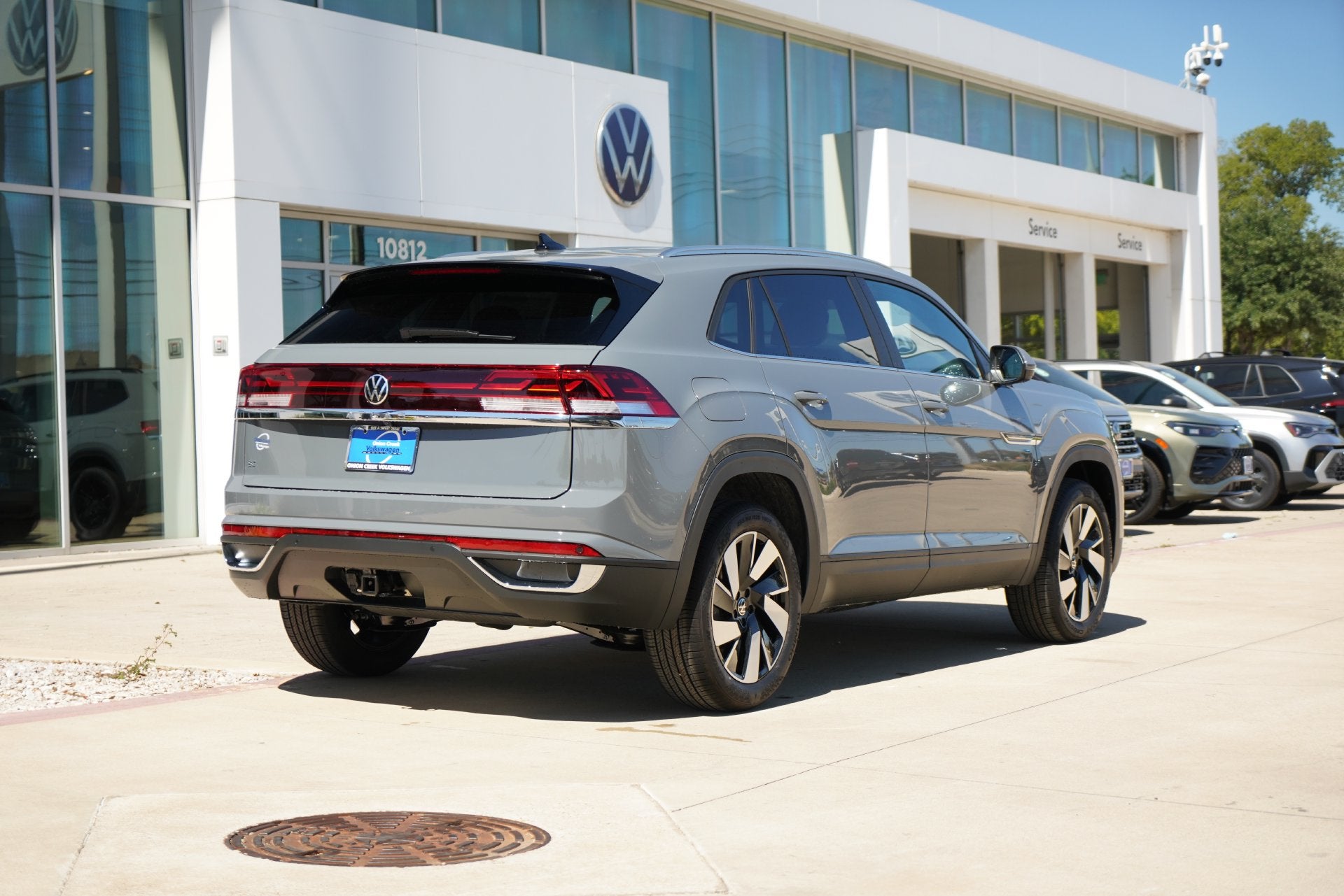 2026 Volkswagen Atlas Cross Sport 2.0T SE W/TECHNOLOGY