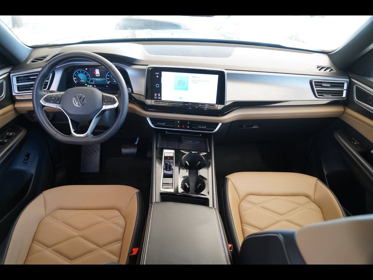 2026 Volkswagen Atlas Cross Sport 2.0T SE W/TECHNOLOGY