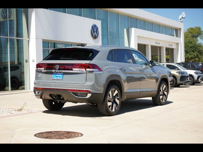 2026 Volkswagen Atlas Cross Sport 2.0T SE W/TECHNOLOGY