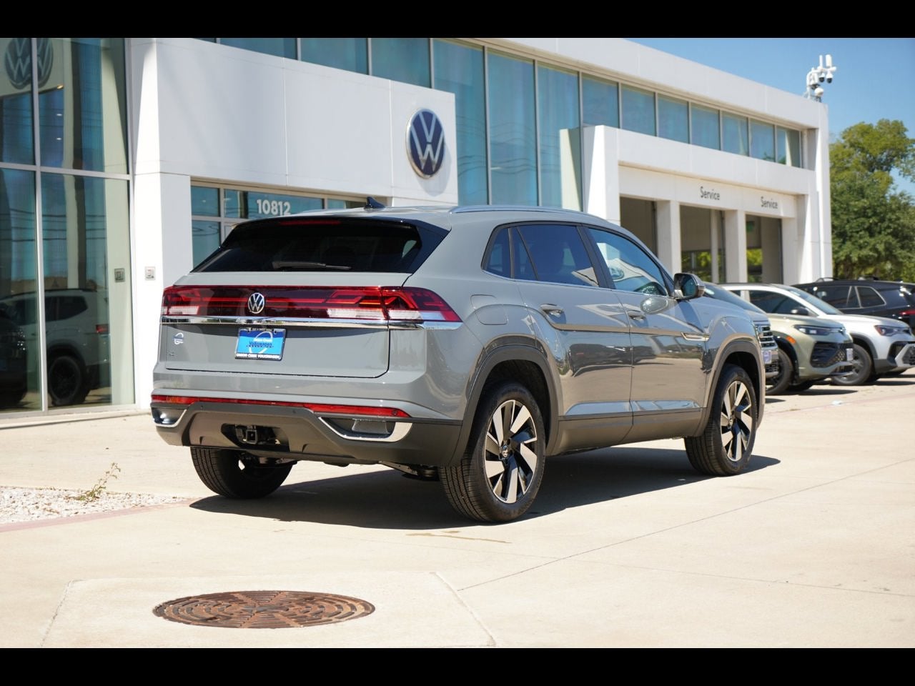 2026 Volkswagen Atlas Cross Sport 2.0T SE W/TECHNOLOGY