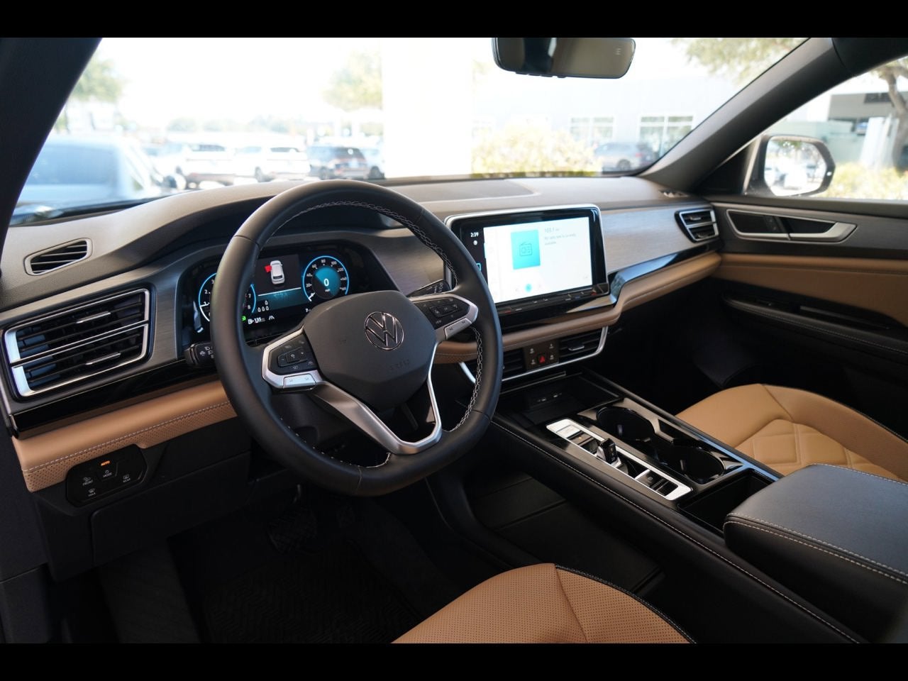 2026 Volkswagen Atlas Cross Sport 2.0T SE W/TECHNOLOGY