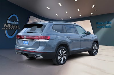 2026 Volkswagen Atlas 2.0T SE W/TECHNOLOGY