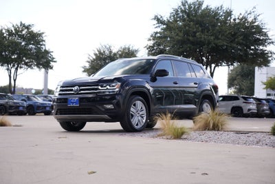 2019 Volkswagen Atlas 3.6L V6 SE w/Technology
