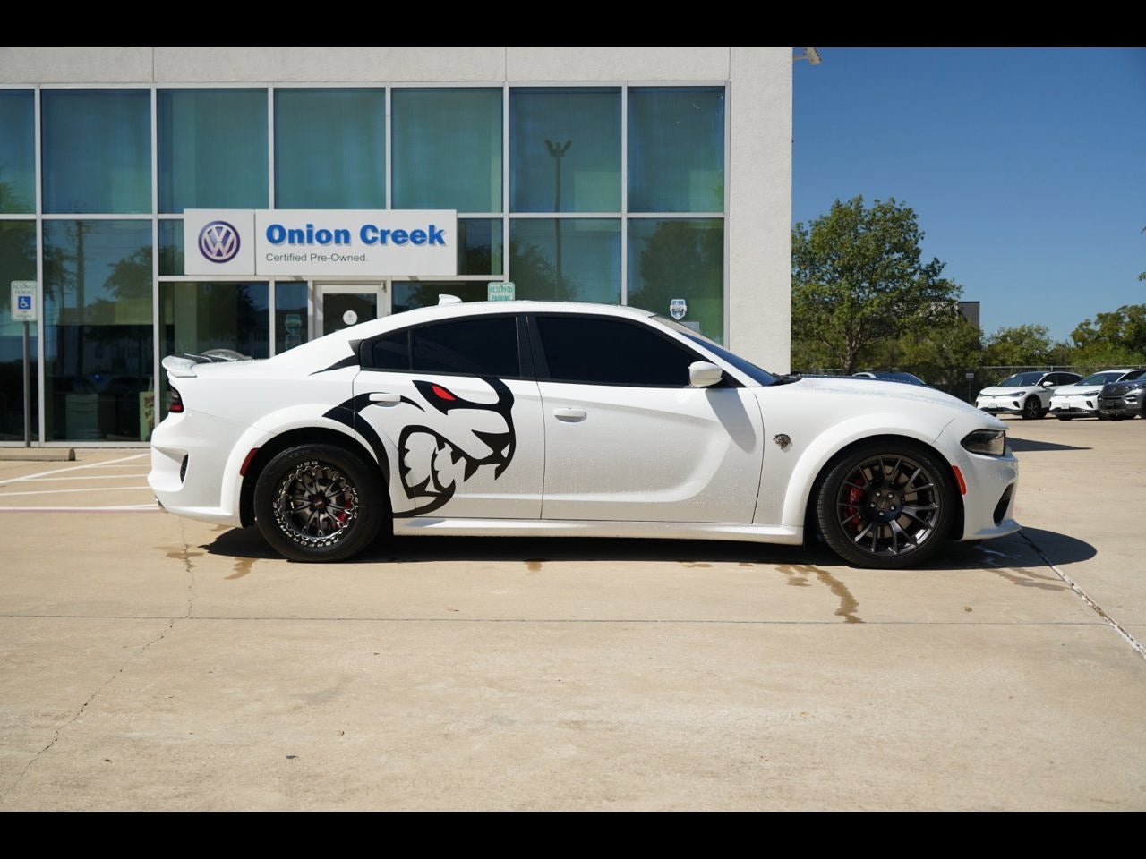 2021 Dodge Charger SRT Hellcat Redeye Widebody