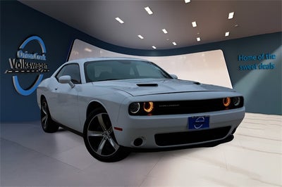 2018 Dodge Challenger SXT