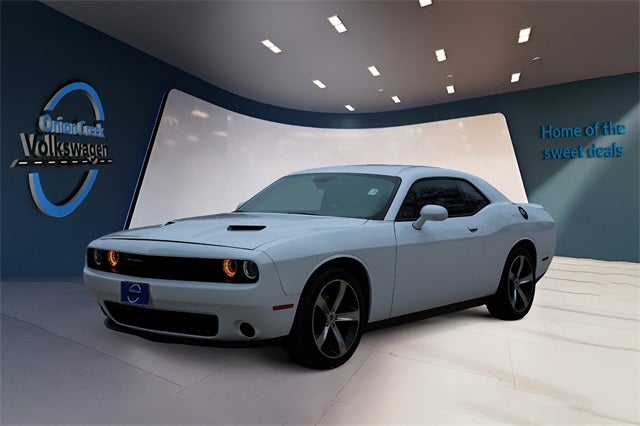 2018 Dodge Challenger SXT