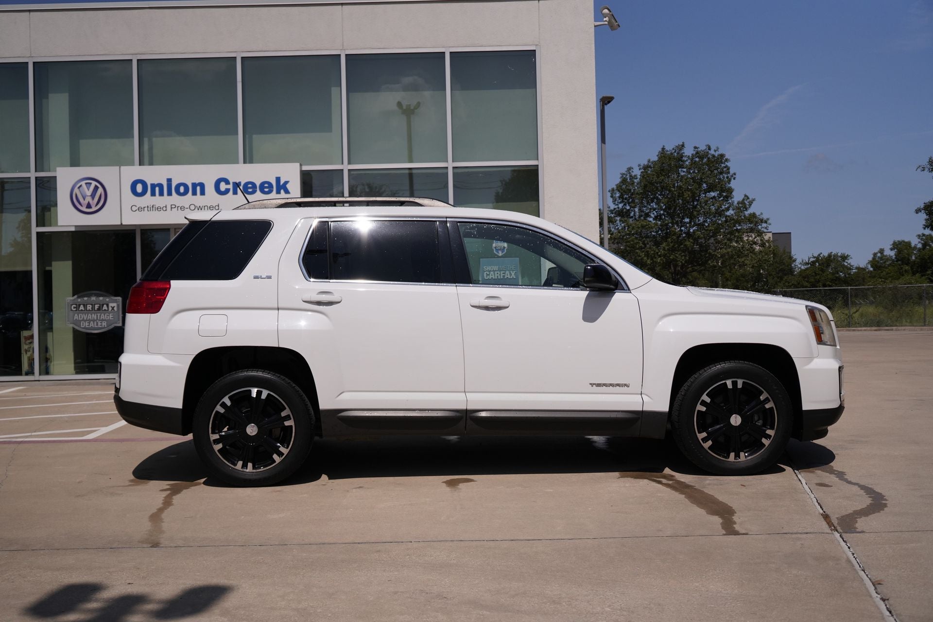 2017 GMC Terrain SLE-2