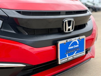 2019 Honda Civic LX