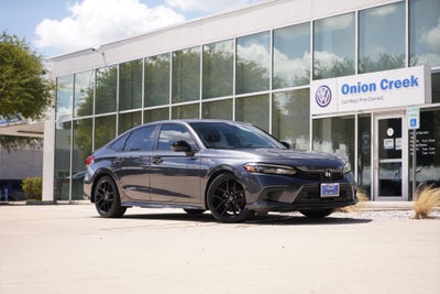 2024 Honda Civic Sport