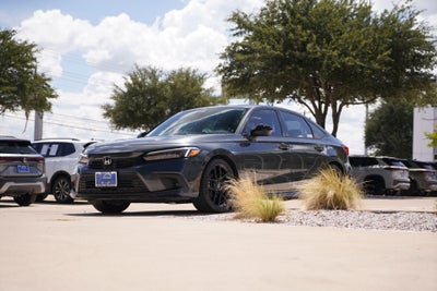 2024 Honda Civic Sport