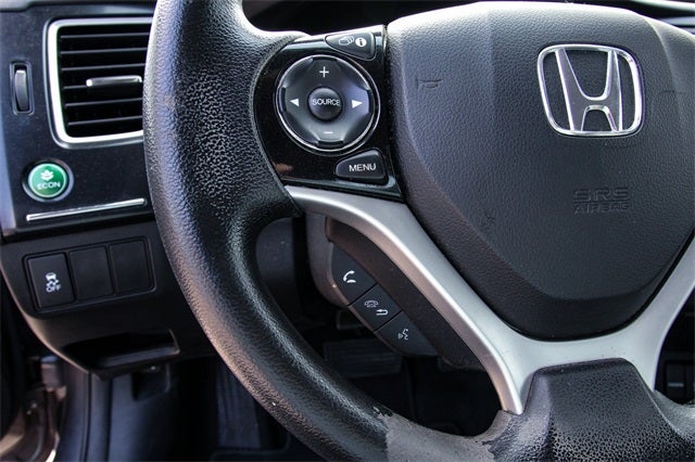 2015 Honda Civic EX