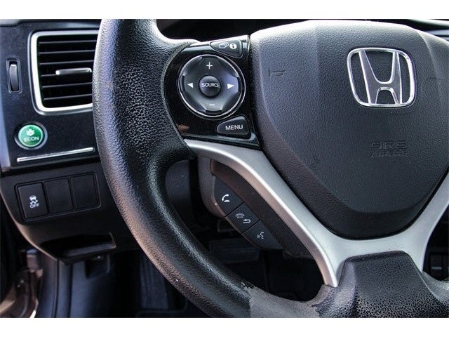 2015 Honda Civic EX