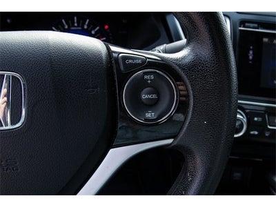2015 Honda Civic EX
