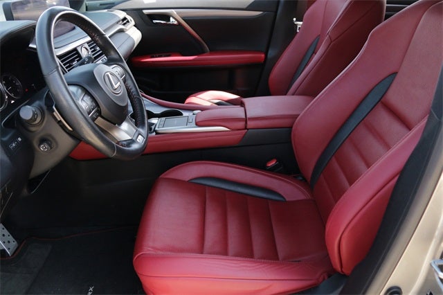 2022 Lexus RX 350 F Sport Handling