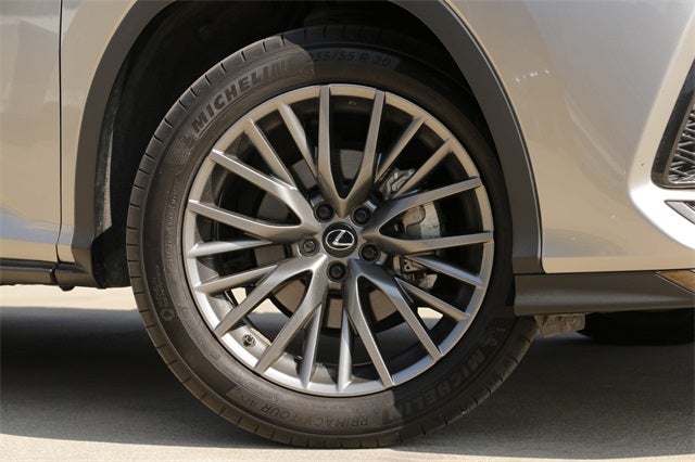 2022 Lexus RX 350 F Sport Handling