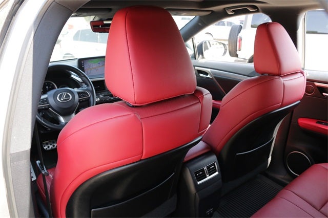 2022 Lexus RX 350 F Sport Handling