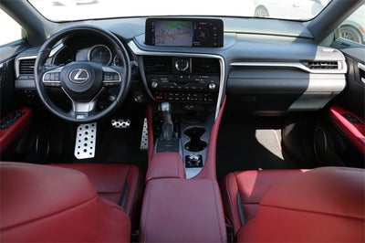 2022 Lexus RX 350 F Sport Handling