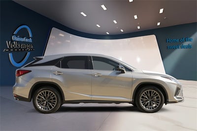 2022 Lexus RX 350 F Sport Handling