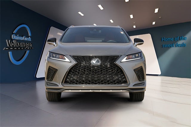 2022 Lexus RX 350 F Sport Handling