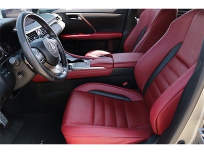 2022 Lexus RX 350 F Sport Handling