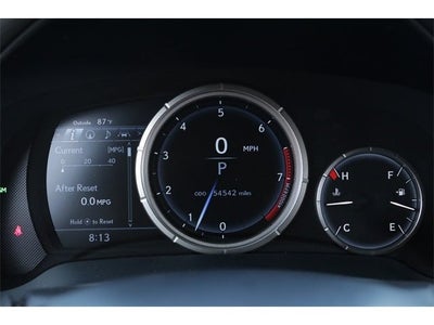 2022 Lexus RX 350 F Sport Handling