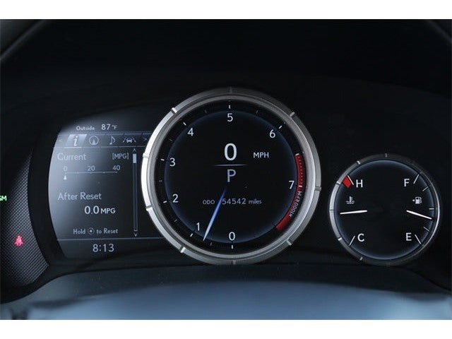 2022 Lexus RX 350 F Sport Handling