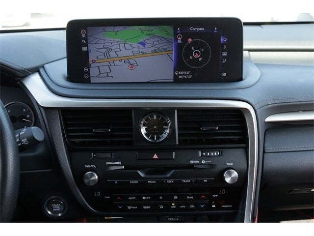 2022 Lexus RX 350 F Sport Handling