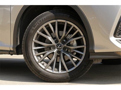 2022 Lexus RX 350 F Sport Handling