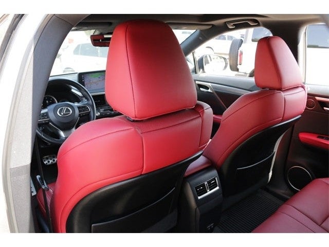 2022 Lexus RX 350 F Sport Handling