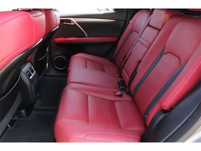 2022 Lexus RX 350 F Sport Handling