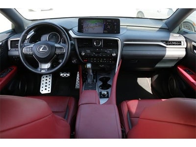 2022 Lexus RX 350 F Sport Handling