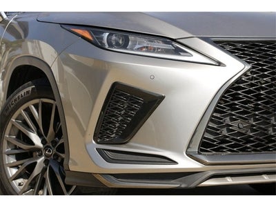 2022 Lexus RX 350 F Sport Handling