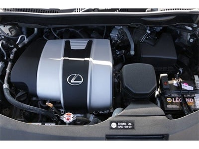 2022 Lexus RX 350 F Sport Handling