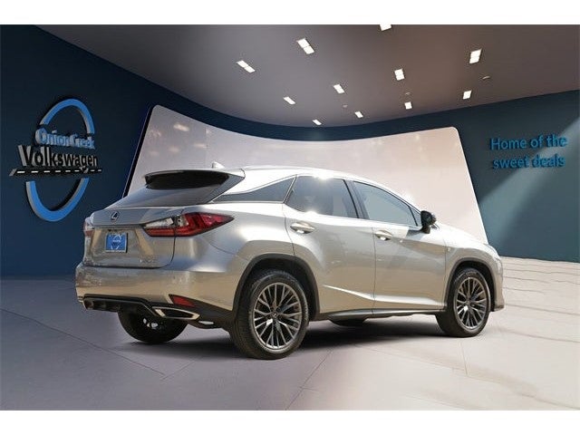 2022 Lexus RX 350 F Sport Handling