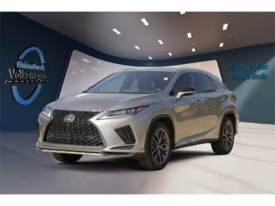 2022 Lexus RX 350 F Sport Handling
