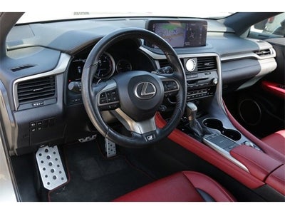 2022 Lexus RX 350 F Sport Handling