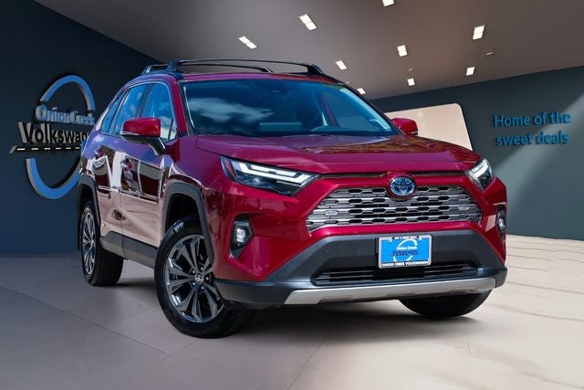 2024 Toyota RAV4 Hybrid Limited