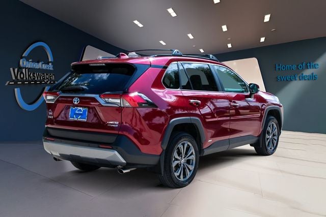 2024 Toyota RAV4 Hybrid Limited