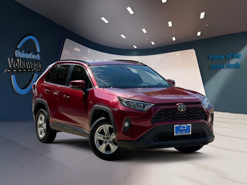 2019 Toyota RAV4 XLE