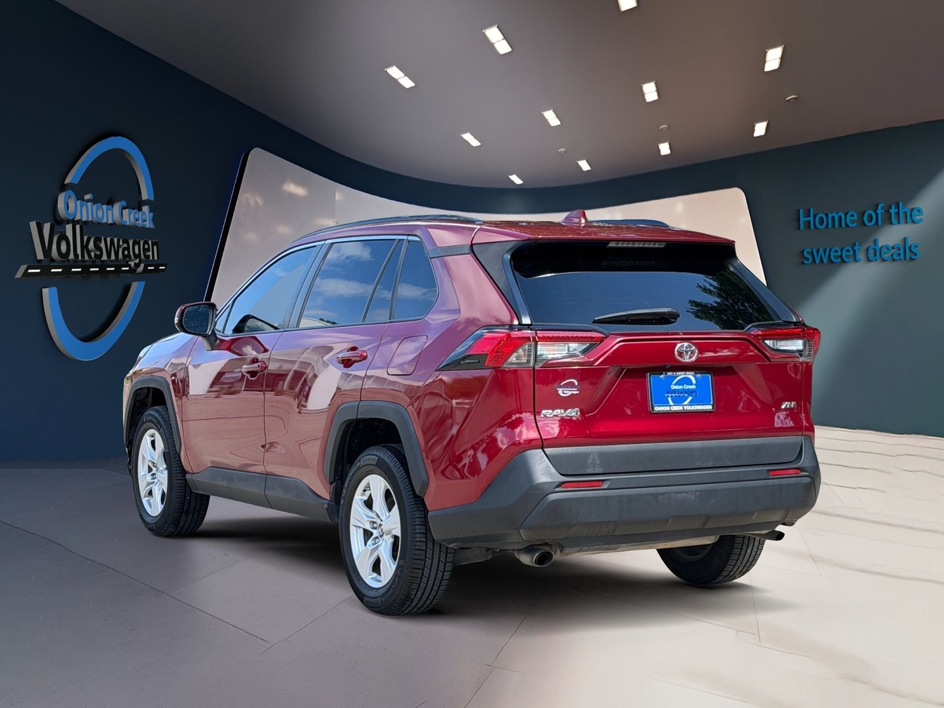 2019 Toyota RAV4 XLE