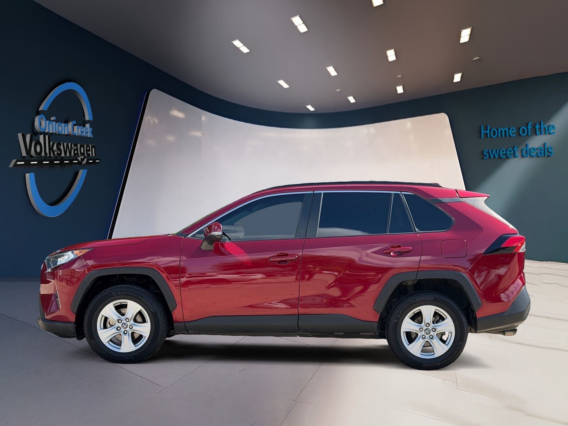 2019 Toyota RAV4 XLE
