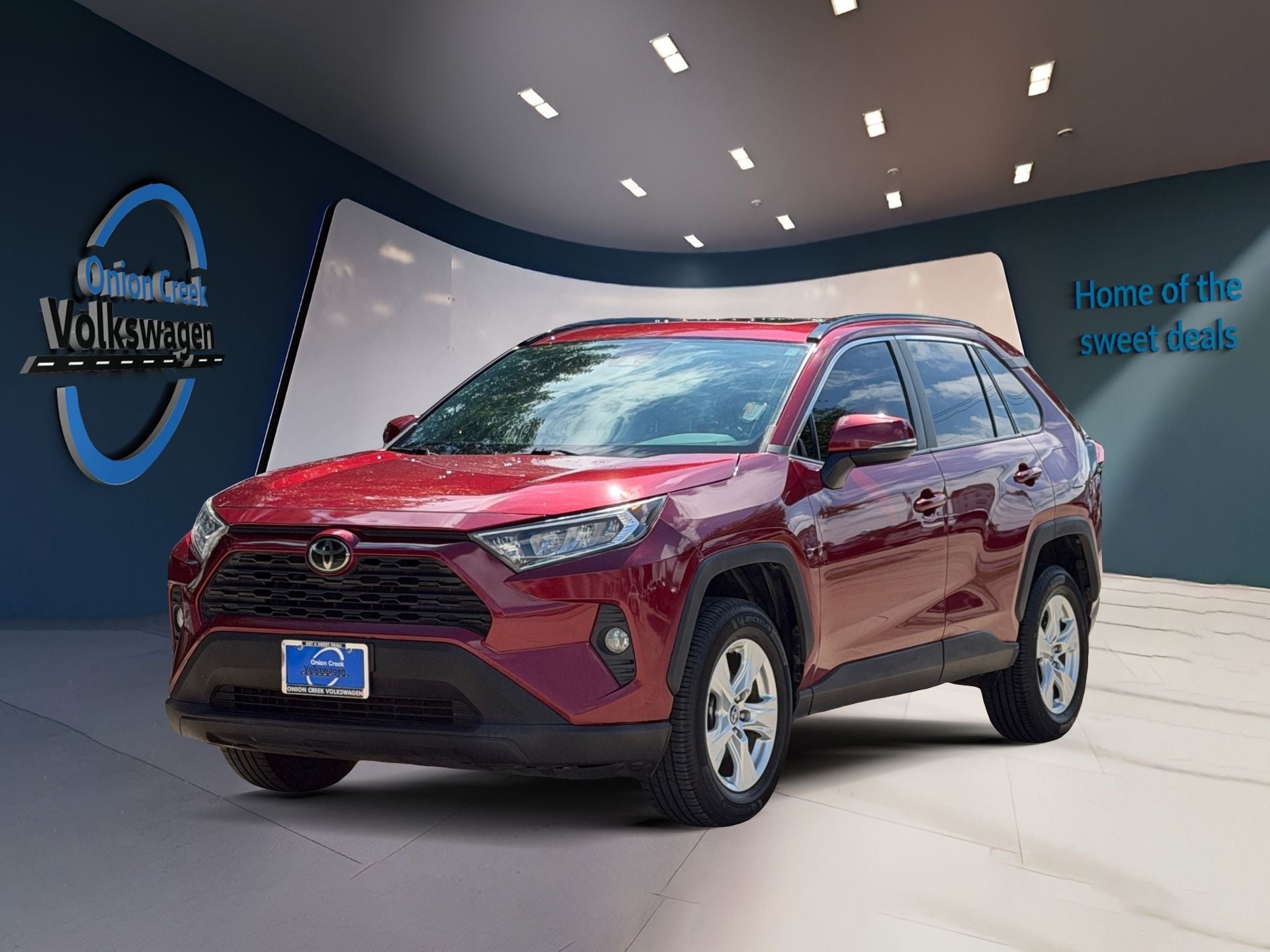 2019 Toyota RAV4 XLE