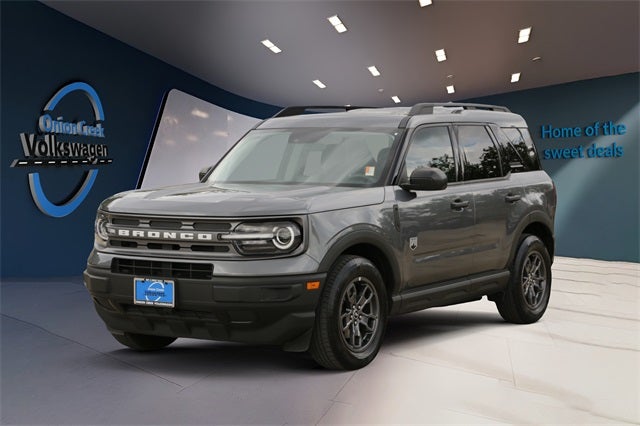 2022 Ford Bronco Sport Big Bend