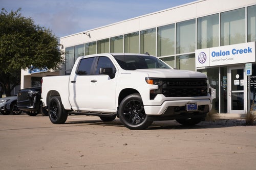 2023 Chevrolet Silverado 1500 Custom