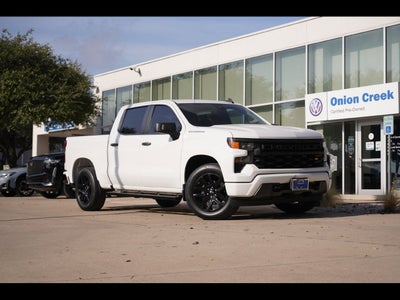 2023 Chevrolet Silverado 1500 Custom