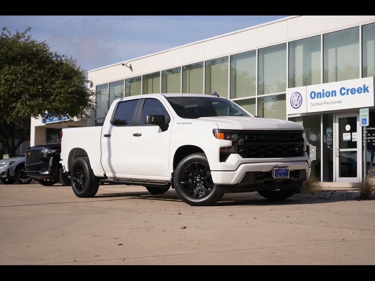 2023 Chevrolet Silverado 1500 Custom
