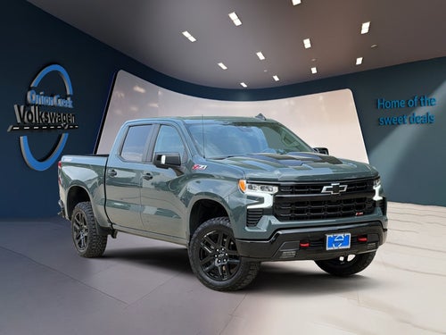 2025 Chevrolet Silverado 1500 LT Trail Boss
