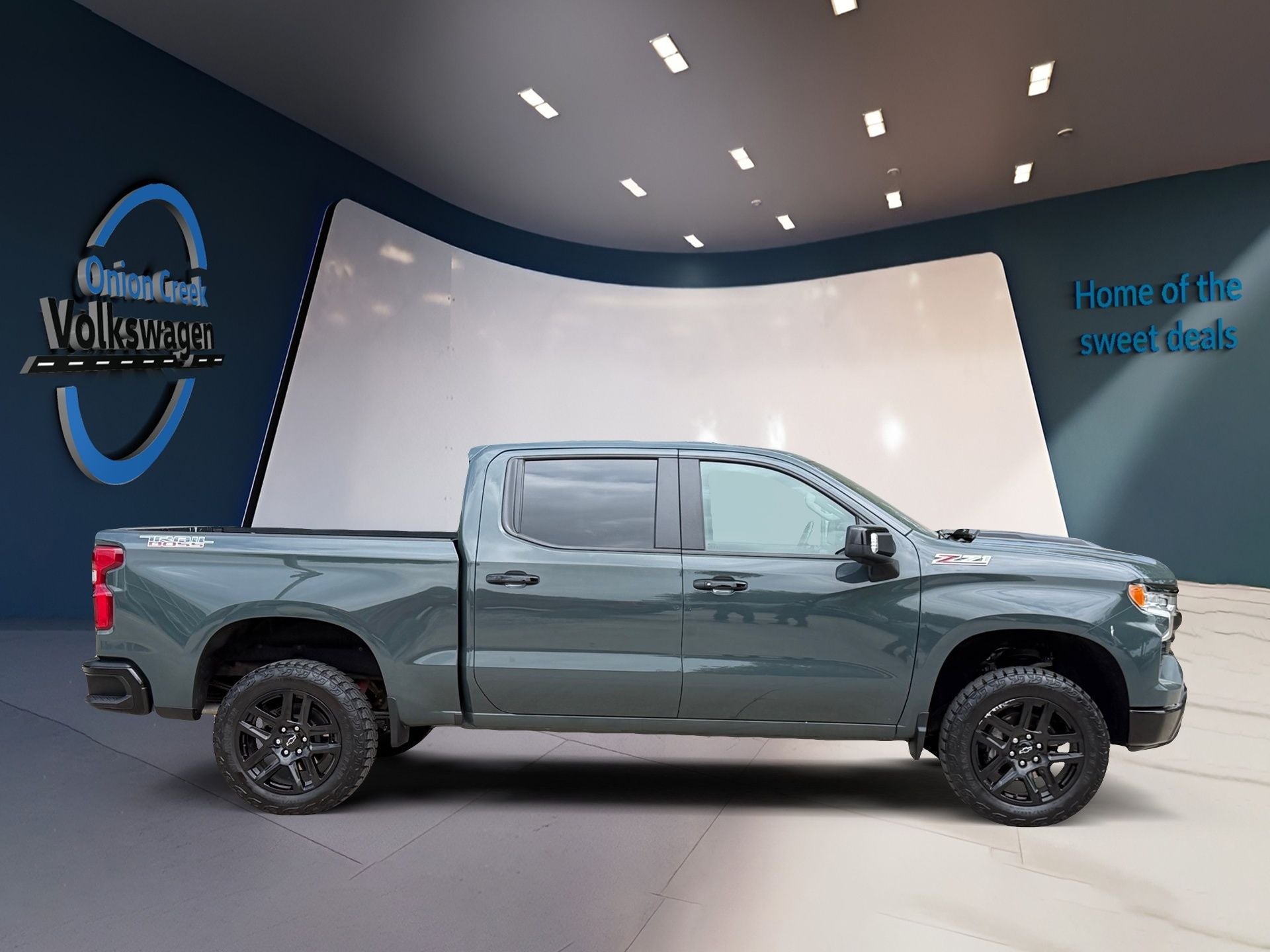 2025 Chevrolet Silverado 1500 LT Trail Boss