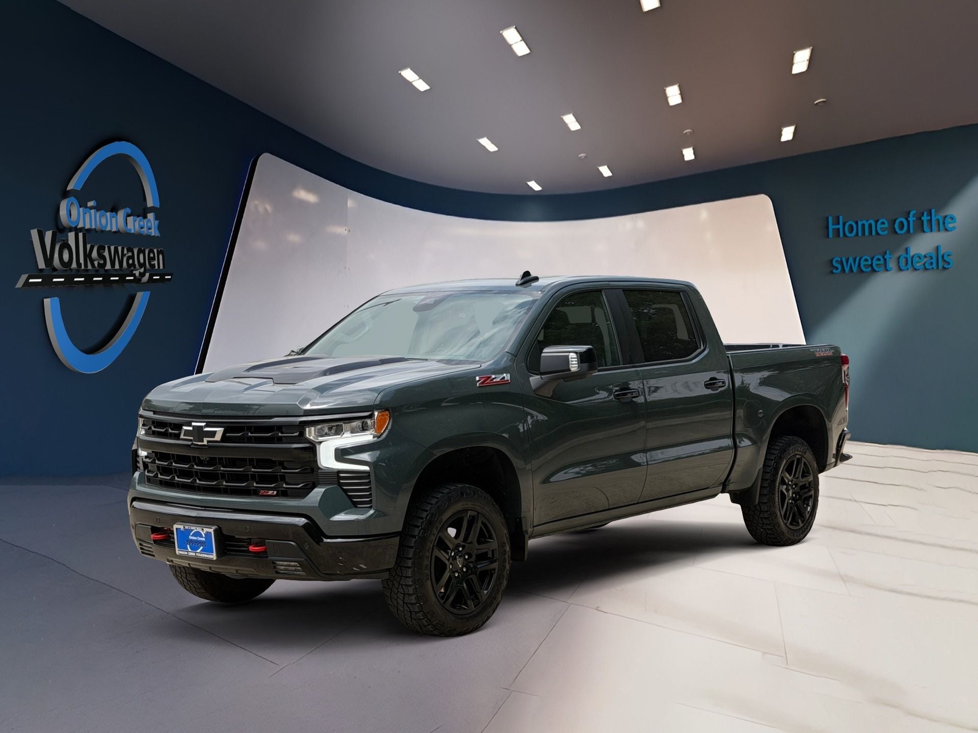 2025 Chevrolet Silverado 1500 LT Trail Boss